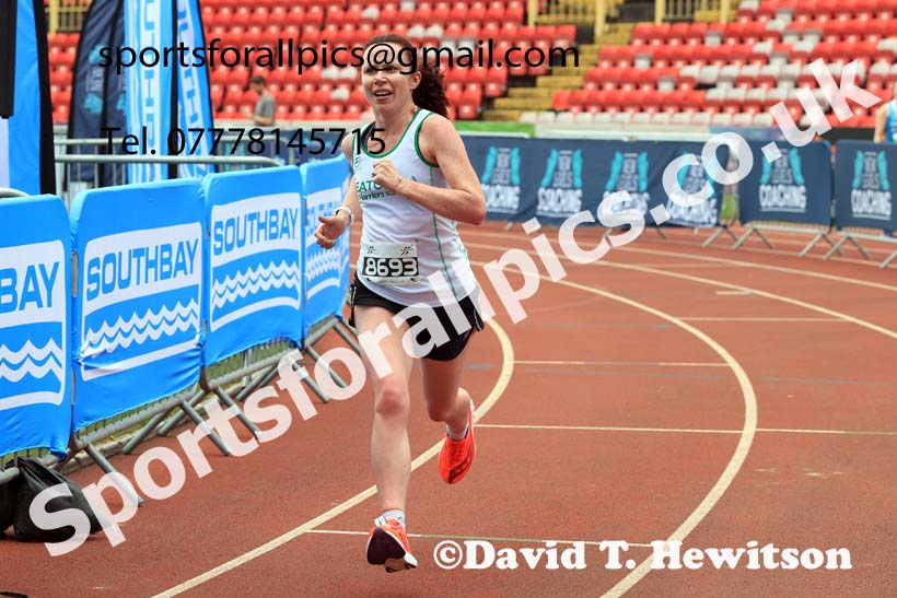 Gateshead Half Marathon, 2024 Gateshead Marathon, Half Marathon and 10k, Gateshead Stadium.  Photo: David T. Hewitson/Sports for All Pics